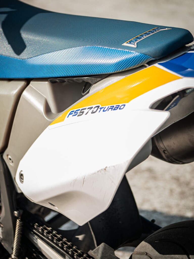 Husaberg 570 Turbo