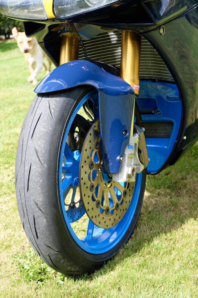 Ducati 916 SPS Restomod