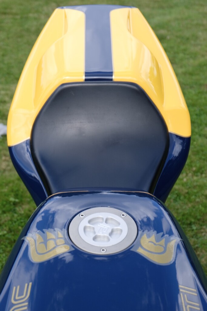 Ducati 916 SPS Restomod