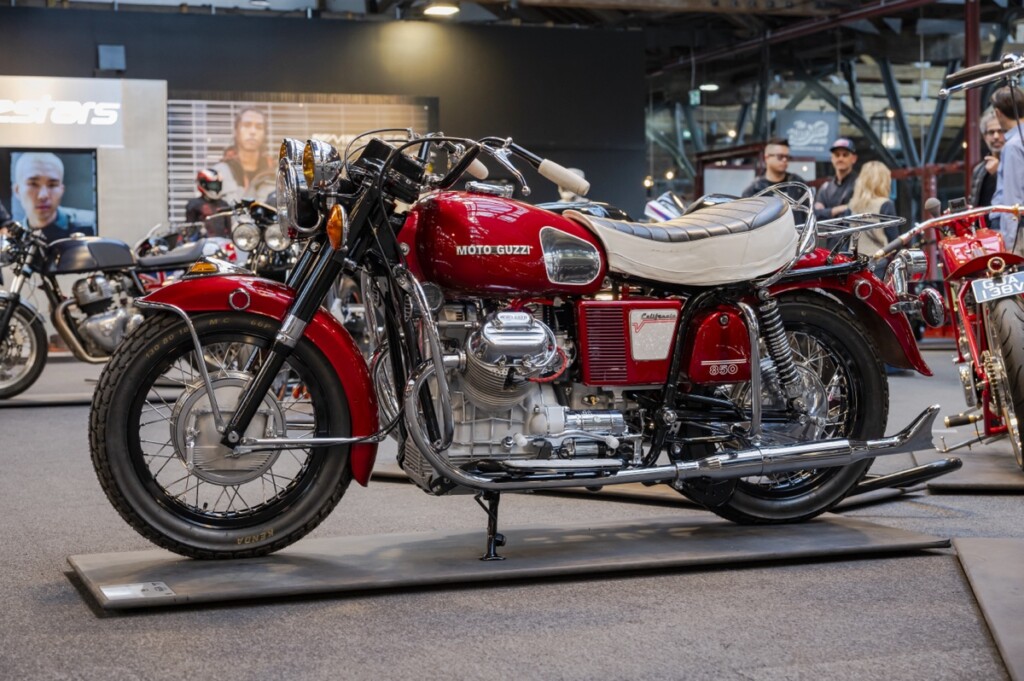 Moto Guzzi 850GT California Custom