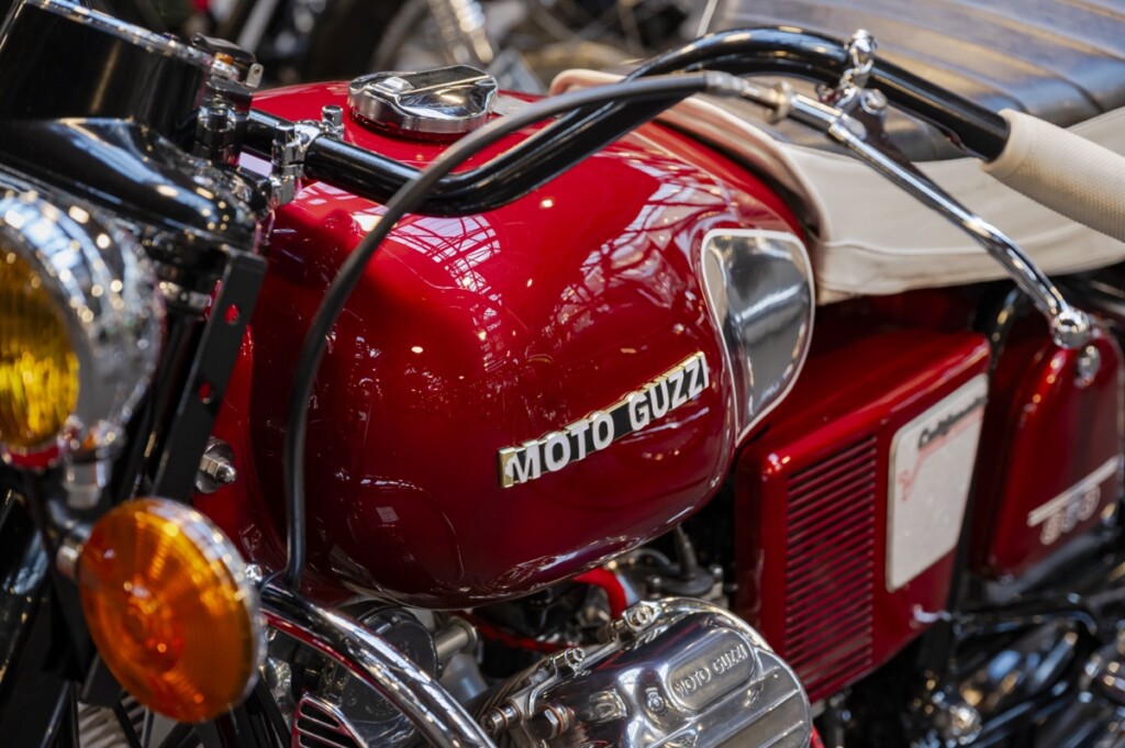 Moto Guzzi 850GT California Custom
