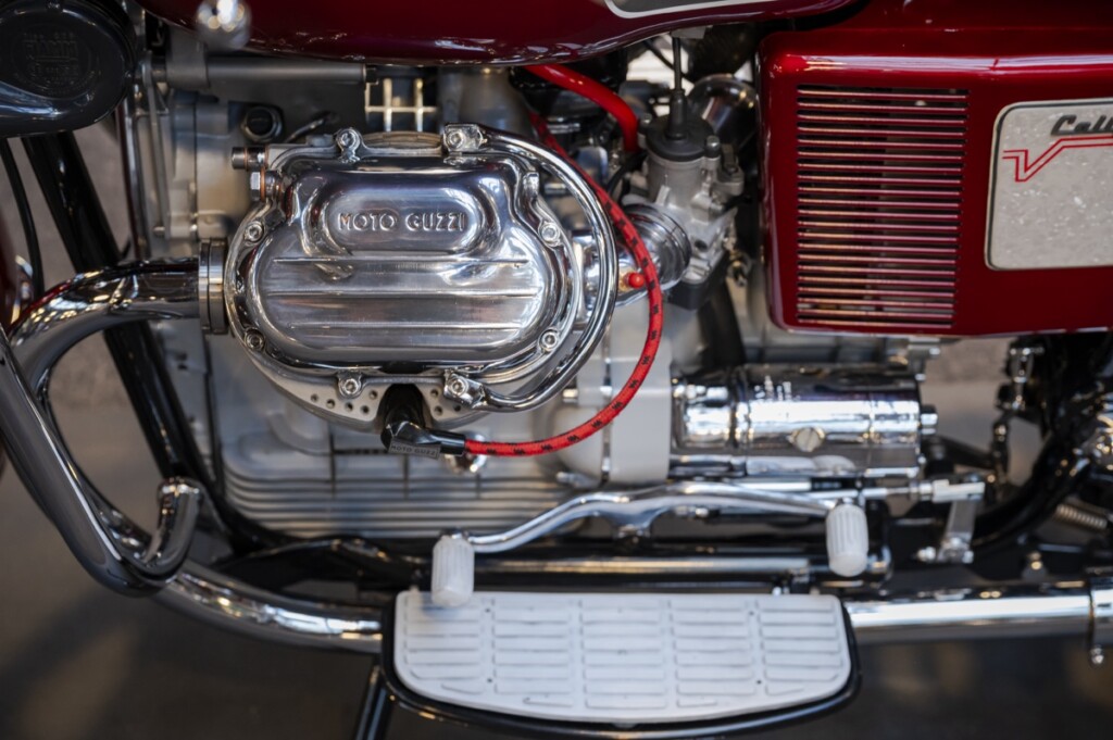 Moto Guzzi 850GT California Custom