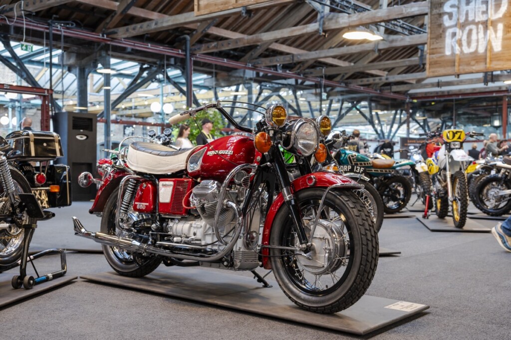 Moto Guzzi 850GT California Custom