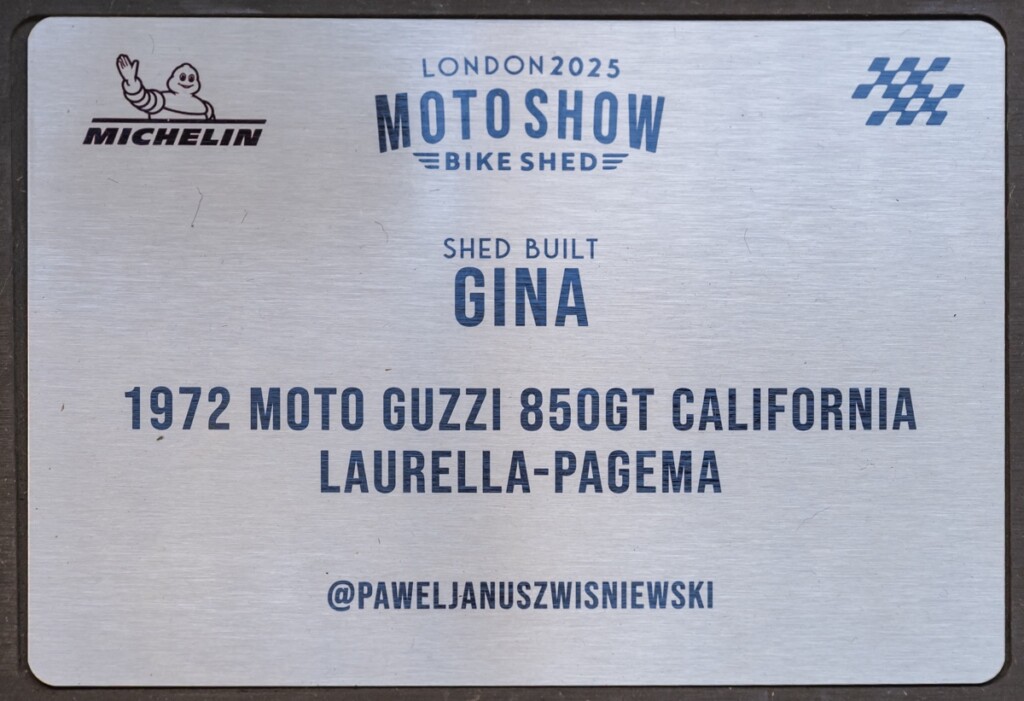 Moto Guzzi 850GT California Custom