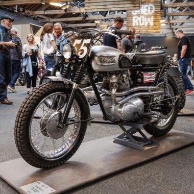 Triumph Speed Twin Desert Sled