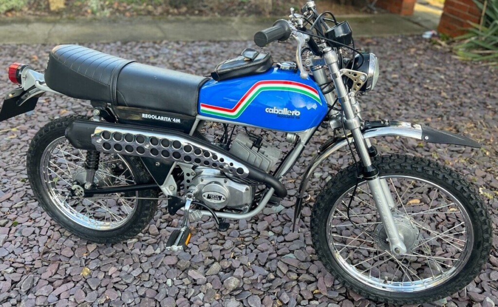 Caballero 500 Scrambler