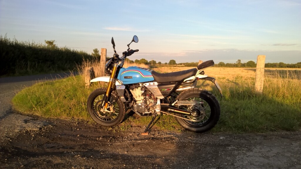 Caballero 500 Scrambler