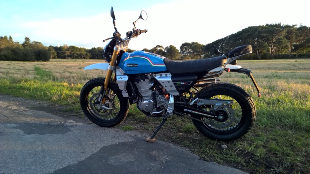 Caballero 500 Scrambler