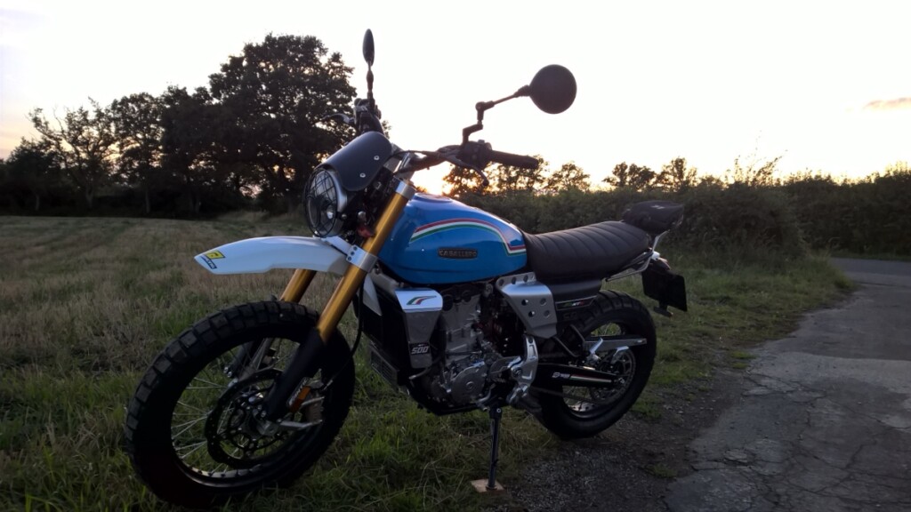 Caballero 500 Scrambler