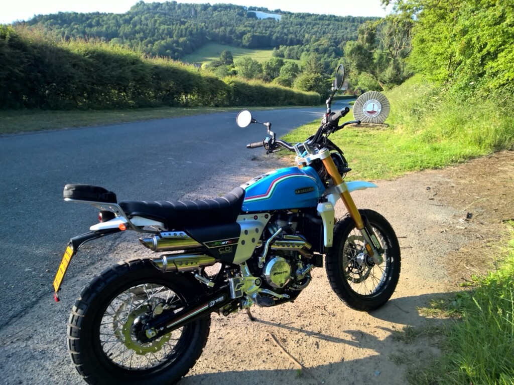 Caballero 500 Scrambler
