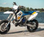 Turbo Supermoto: Turbocharged Husaberg 570!