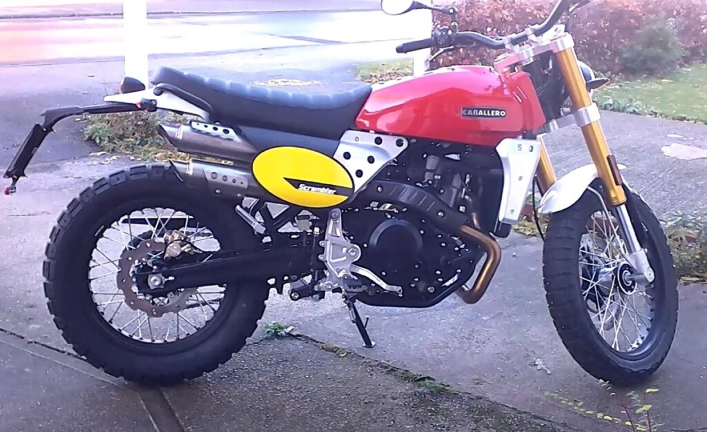 Caballero 500 Scrambler
