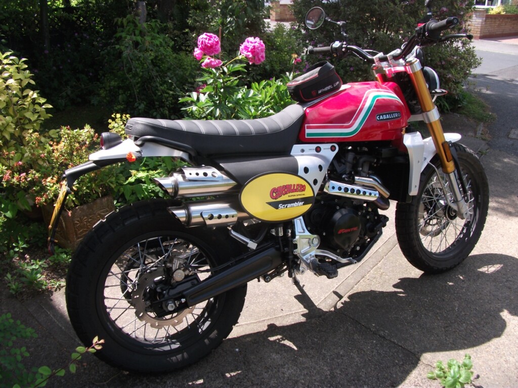Caballero 500 Scrambler