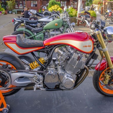 Kickback at Sammy Miller Moto Museum 2025