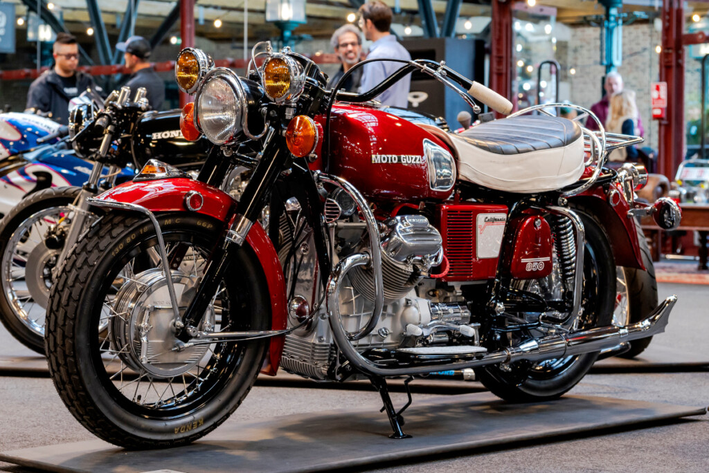 Moto Guzzi 850GT California Custom