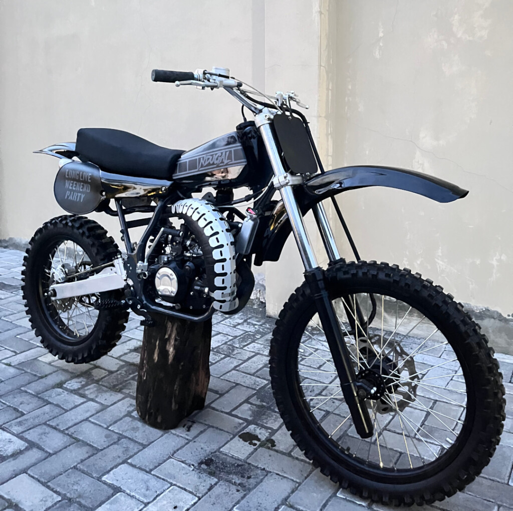 Ninja YZ150R Dirt Bike