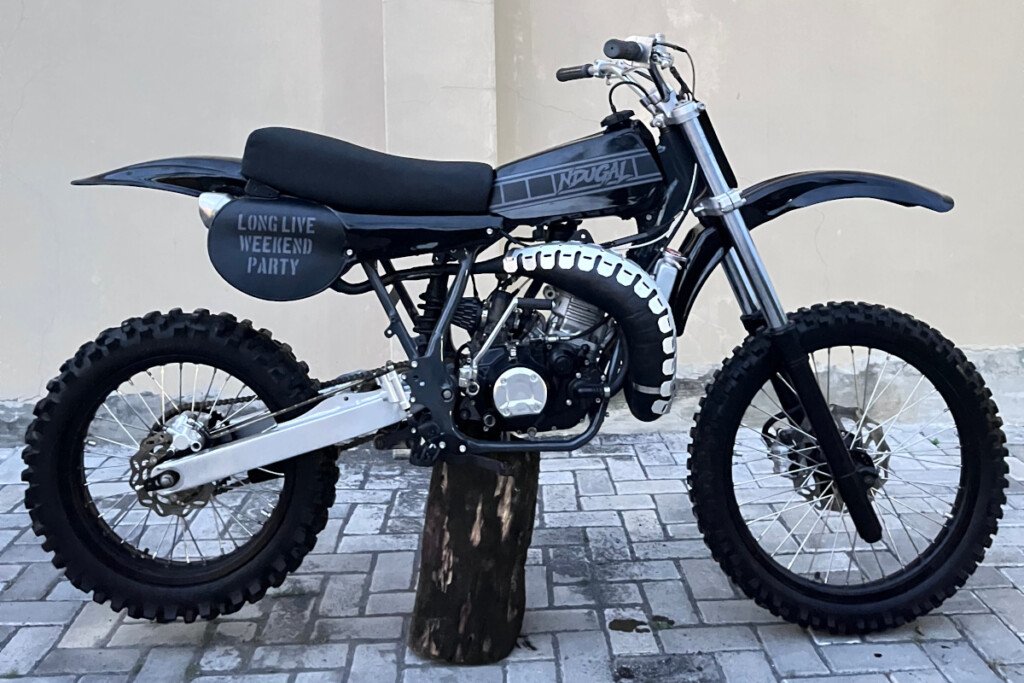 Ninja YZ150R Dirt Bike