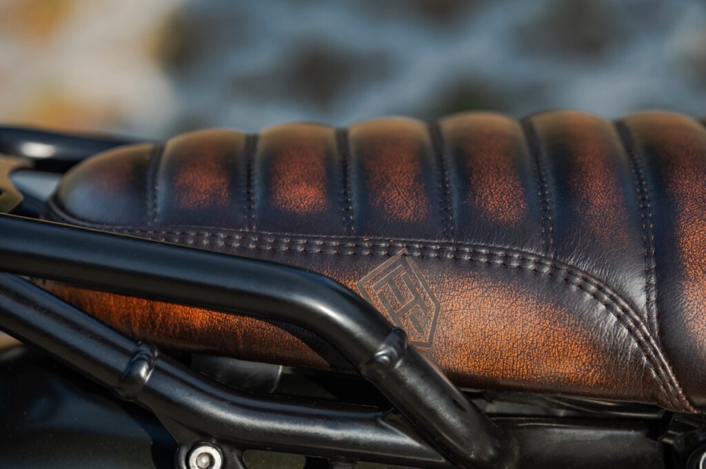 Triumph Scrambler 1200 XE Custom