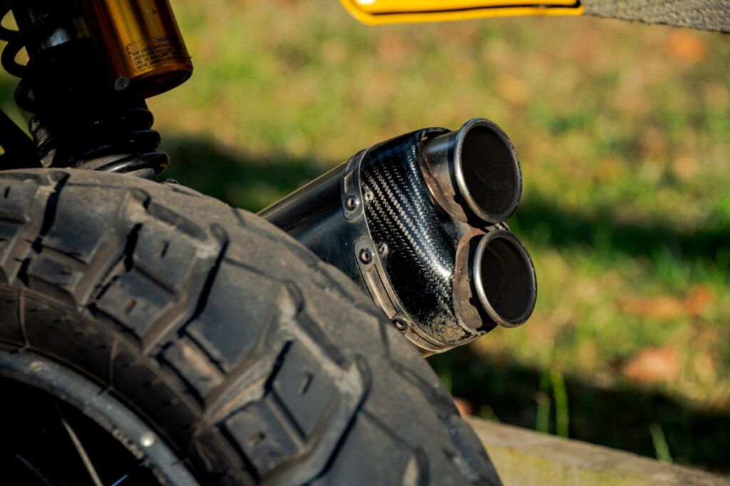 Triumph Scrambler 1200 XE Custom