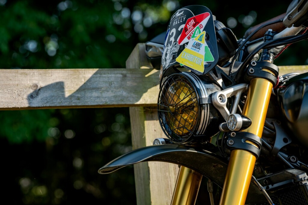 Triumph Scrambler 1200 XE Custom