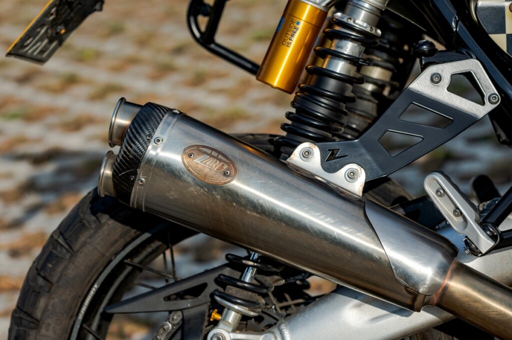 Triumph Scrambler 1200 XE Custom