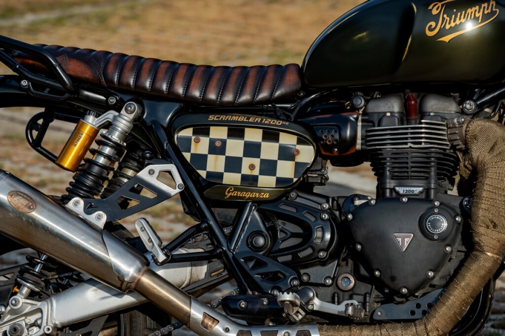 Triumph Scrambler 1200 XE Custom