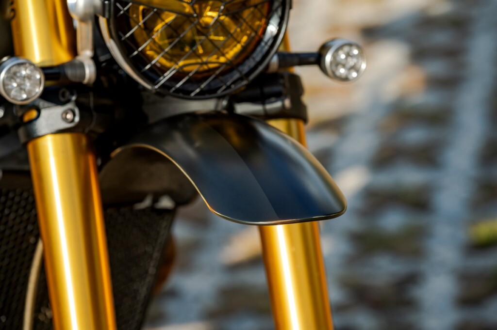 Triumph Scrambler 1200 XE Custom