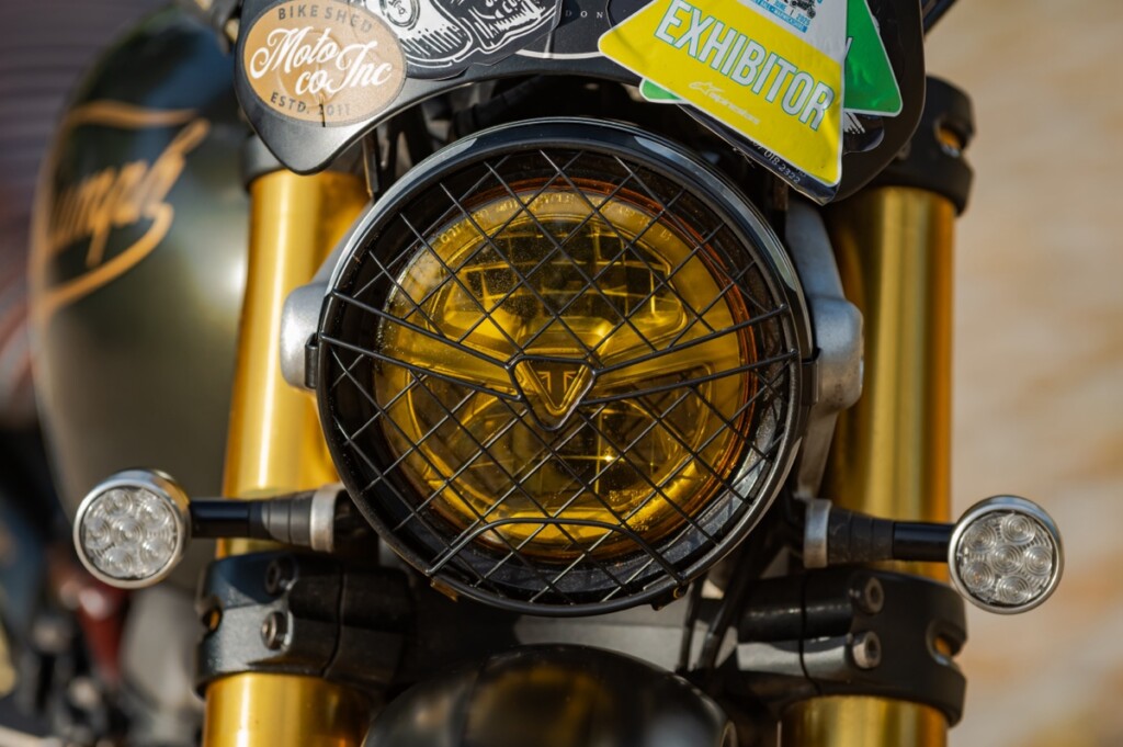 Triumph Scrambler 1200 XE Custom