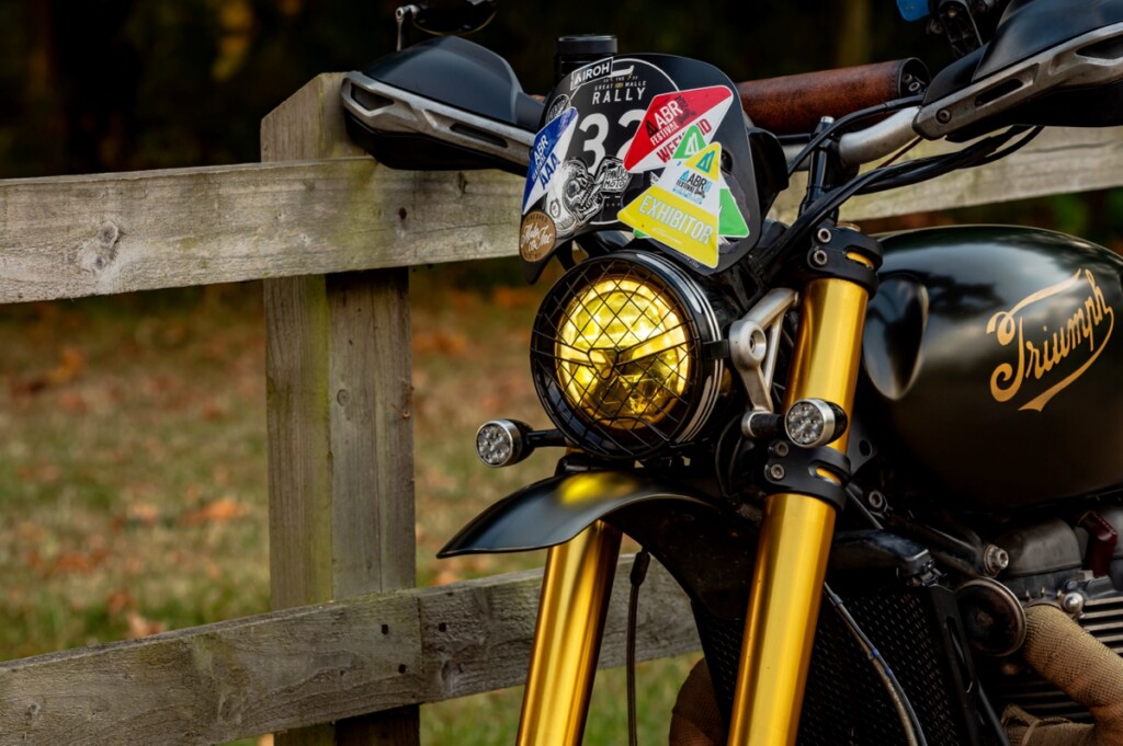 Triumph Scrambler 1200 XE Custom