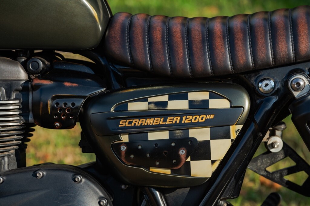 Triumph Scrambler 1200 XE Custom