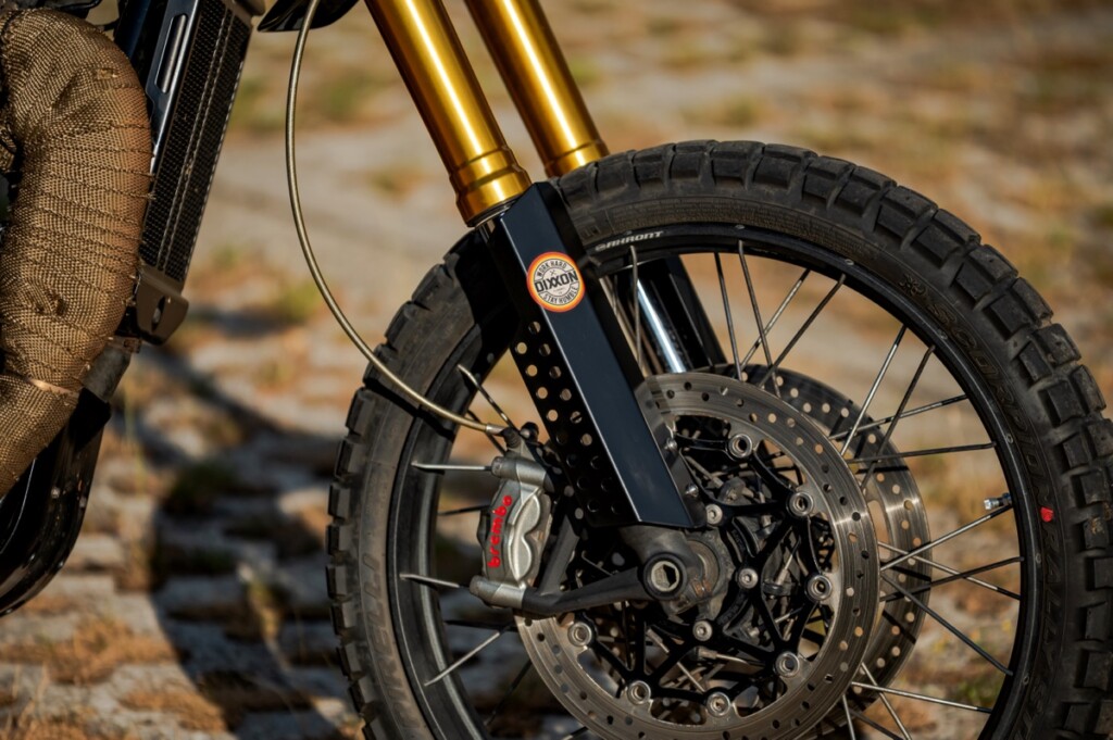 Triumph Scrambler 1200 XE Custom