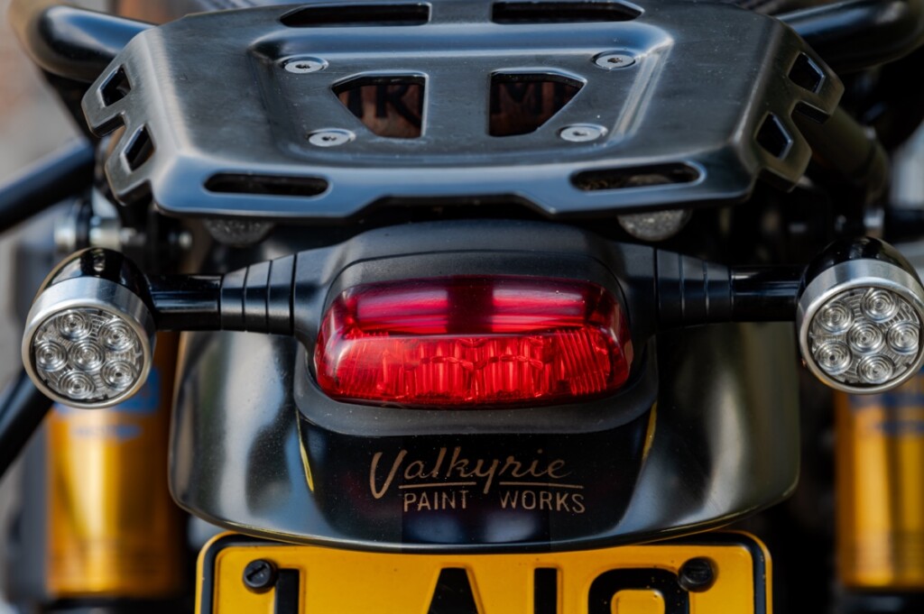 Triumph Scrambler 1200 XE Custom