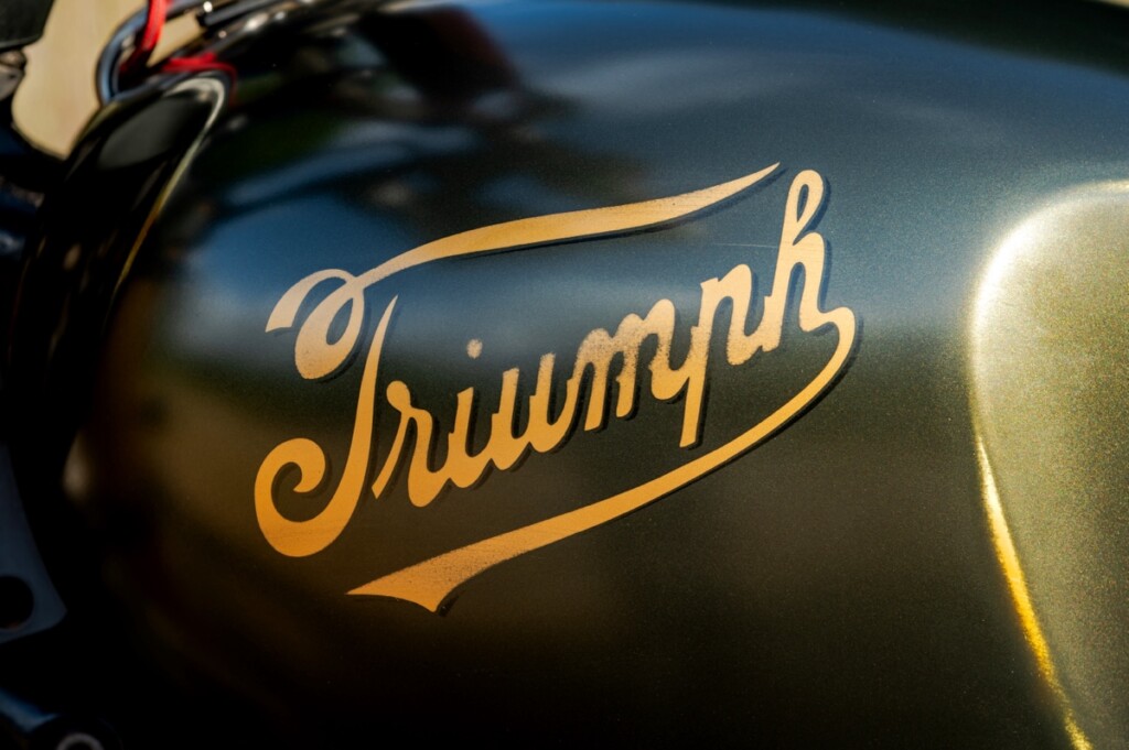 Triumph Scrambler 1200 XE Custom