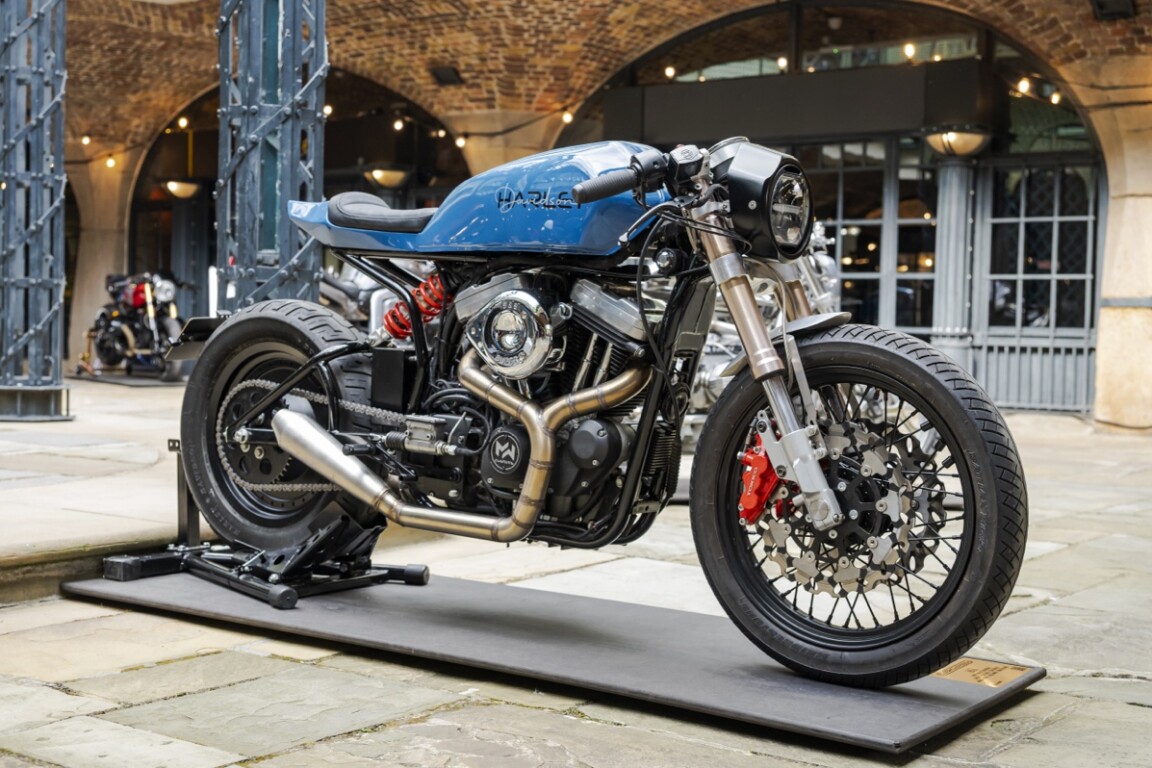 Harley Cafe Racers – BikeBound