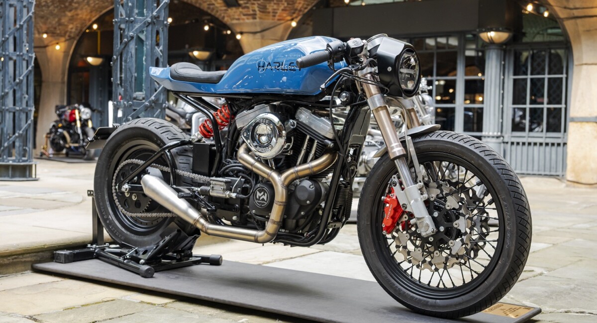 Sportster XL53C Cafe Racer