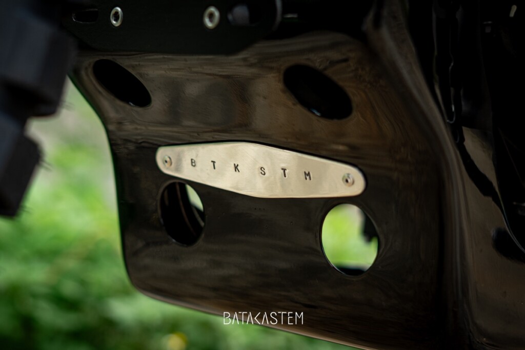 Triumph T120 Bonneville Scrambler