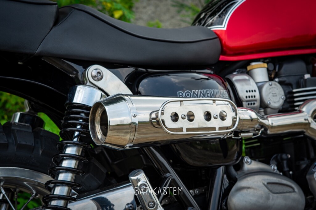 Triumph T120 Bonneville Scrambler