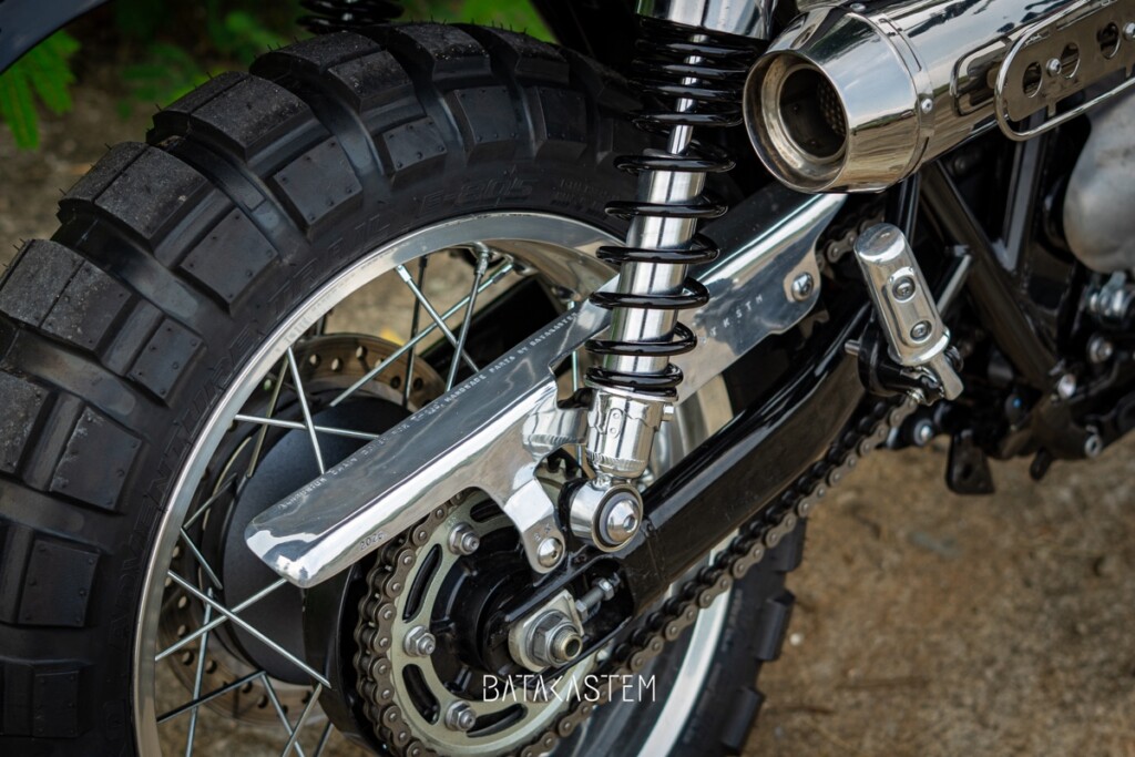 Triumph T120 Bonneville Scrambler
