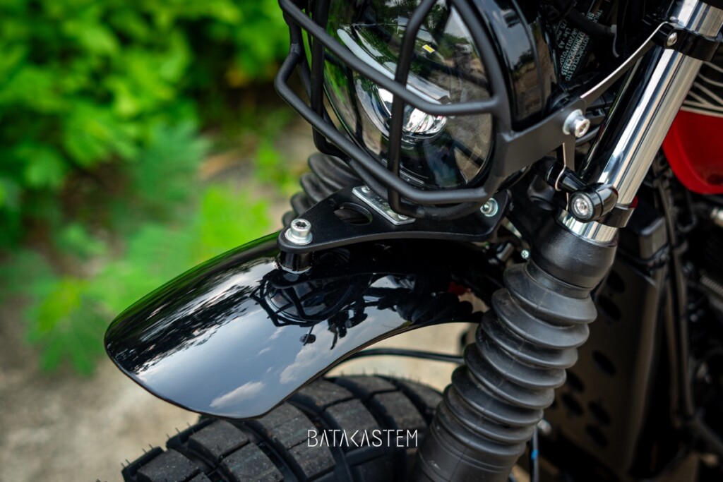 Triumph T120 Bonneville Scrambler