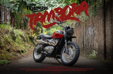 Triumph T120 Bonneville Scrambler