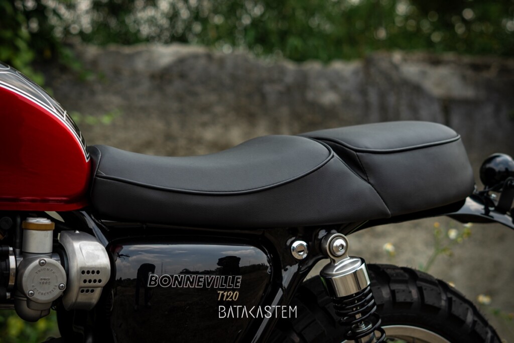 Triumph T120 Bonneville Scrambler