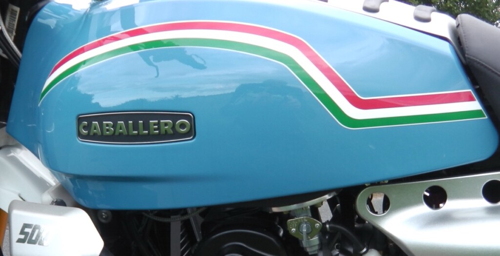 Caballero 500 Scrambler