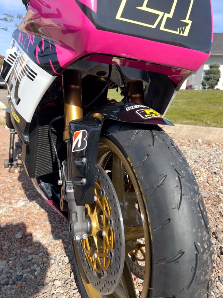 Yamaha FZ1000R Restomod