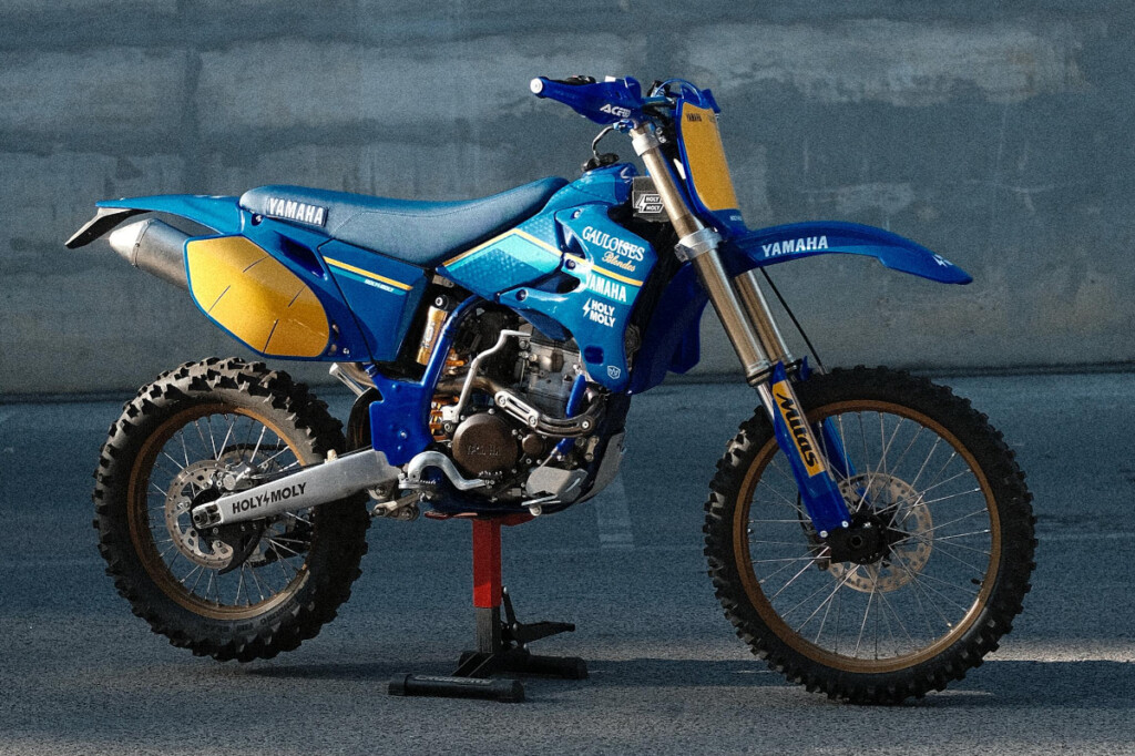 Yamaha WR250F Restomod