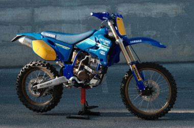 Yamaha WR250F Restomod