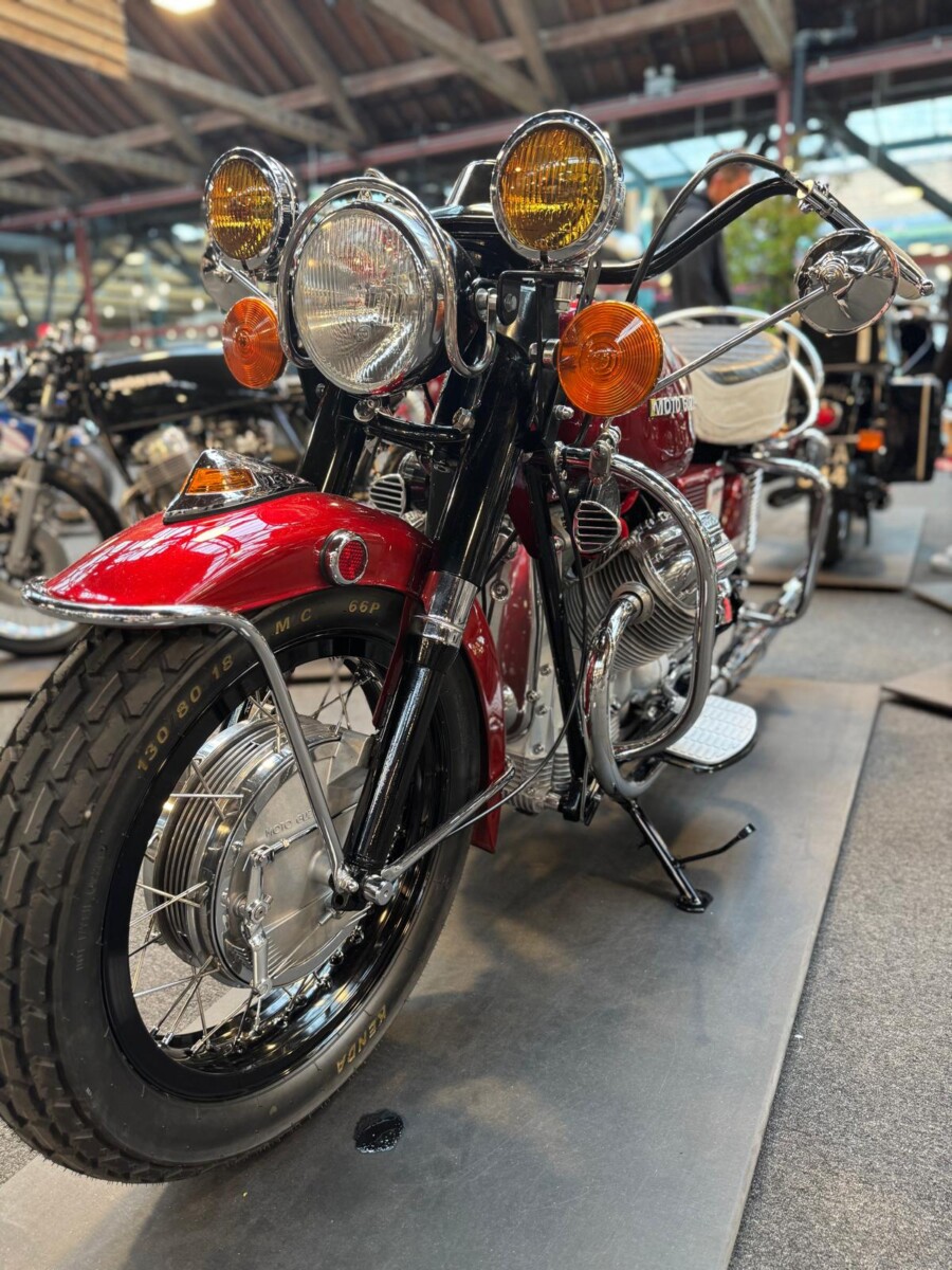 Moto Guzzi 850GT California Custom