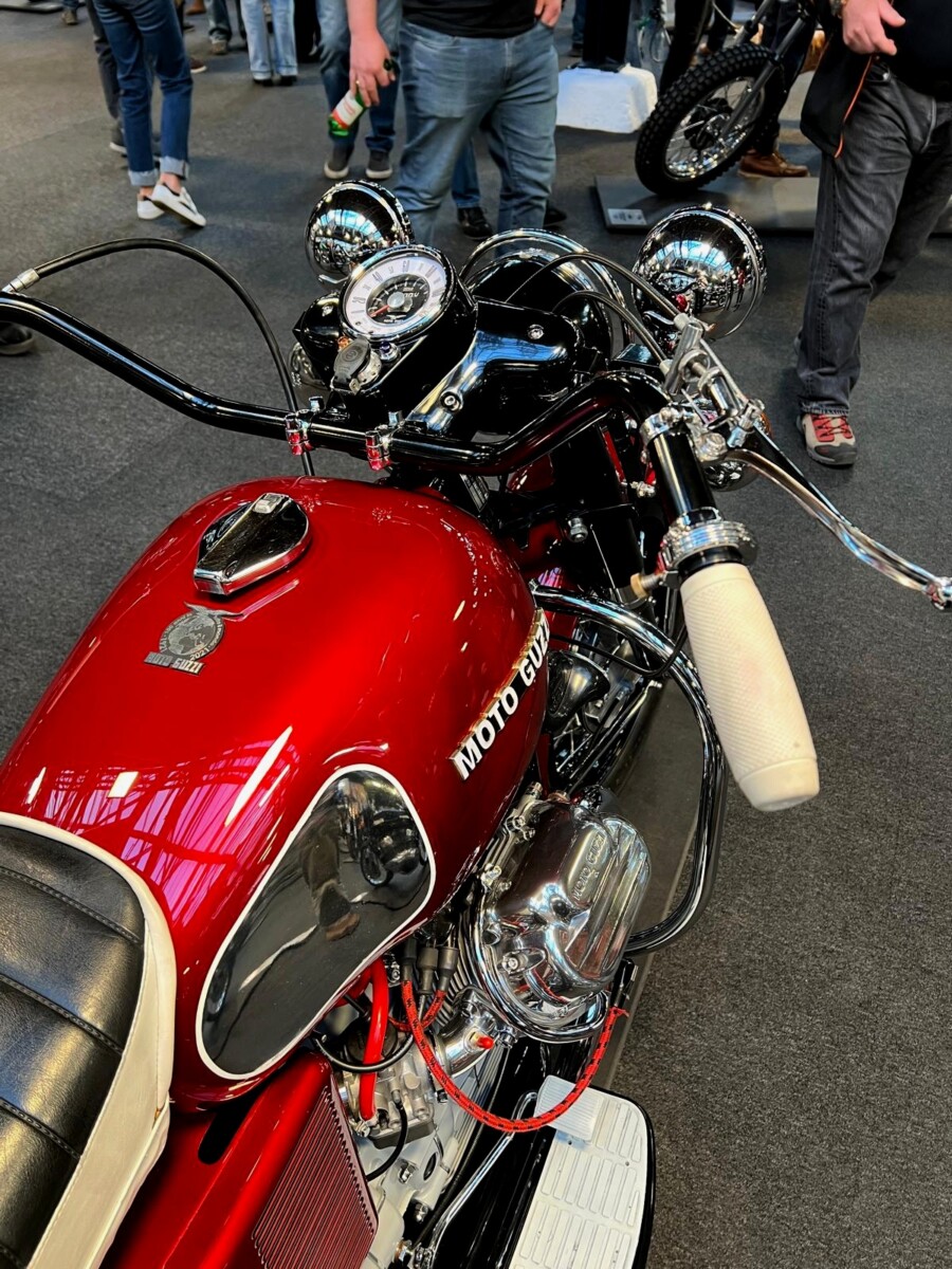 Moto Guzzi 850GT California Custom