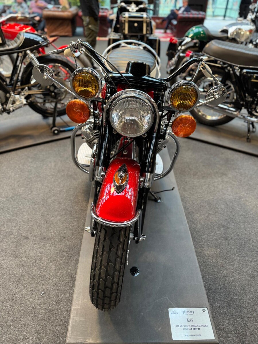 Moto Guzzi 850GT California Custom