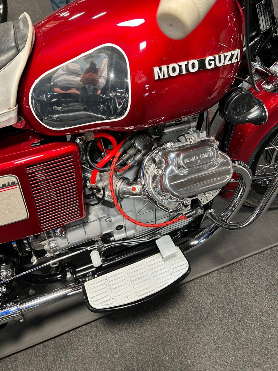 Moto Guzzi 850GT California Custom