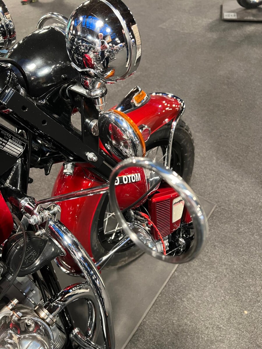 Moto Guzzi 850GT California Custom